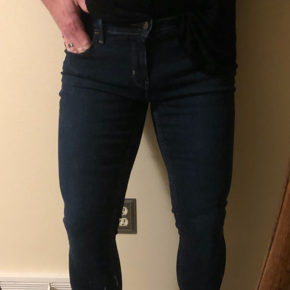 Levi's 720 High Rise Super Skinny Jean, size 31x32